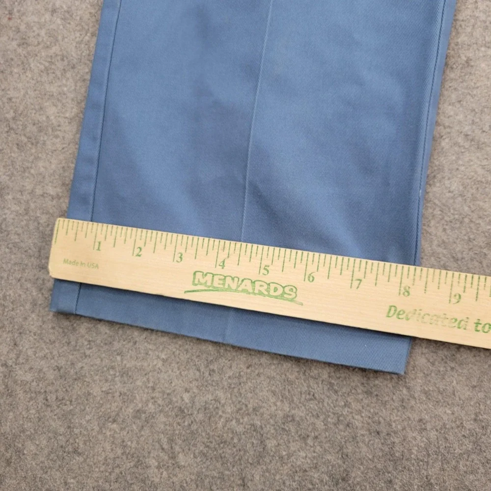 Charles Tyrwhitt Pants Mens 38x34 Blue‎ Chino 100% Cotton Straight Leg Casual